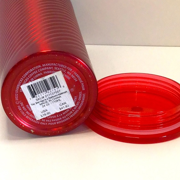 🌈 Starbucks Metal Tumbler 24oz. - No Straw - Picture 9 of 10